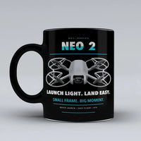 Thumbnail for Neo 2 Mug design on black dji