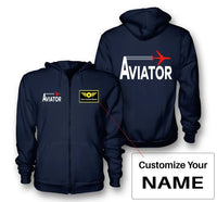 Thumbnail for Customisable Aviator Hoodie - view 3
