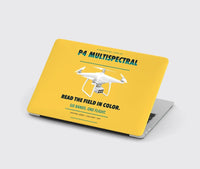 Thumbnail for DJI P4 Multispectral design on yellow MacBook case