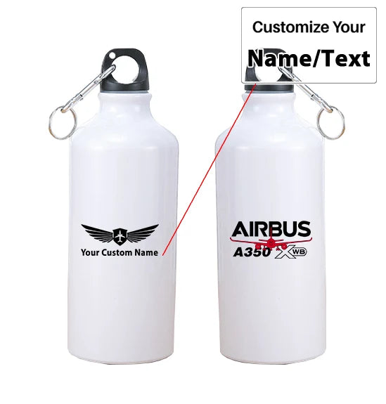 Customisable Airbus A350 Thermos - view 3