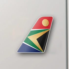 South African Airways Tail Magnets