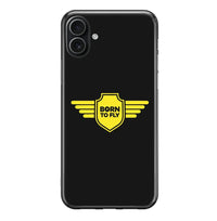 Thumbnail for Born to Fly iPhone Case - view 3