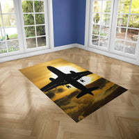Thumbnail for Departing Passanger Jet During Floor Mat - view 3