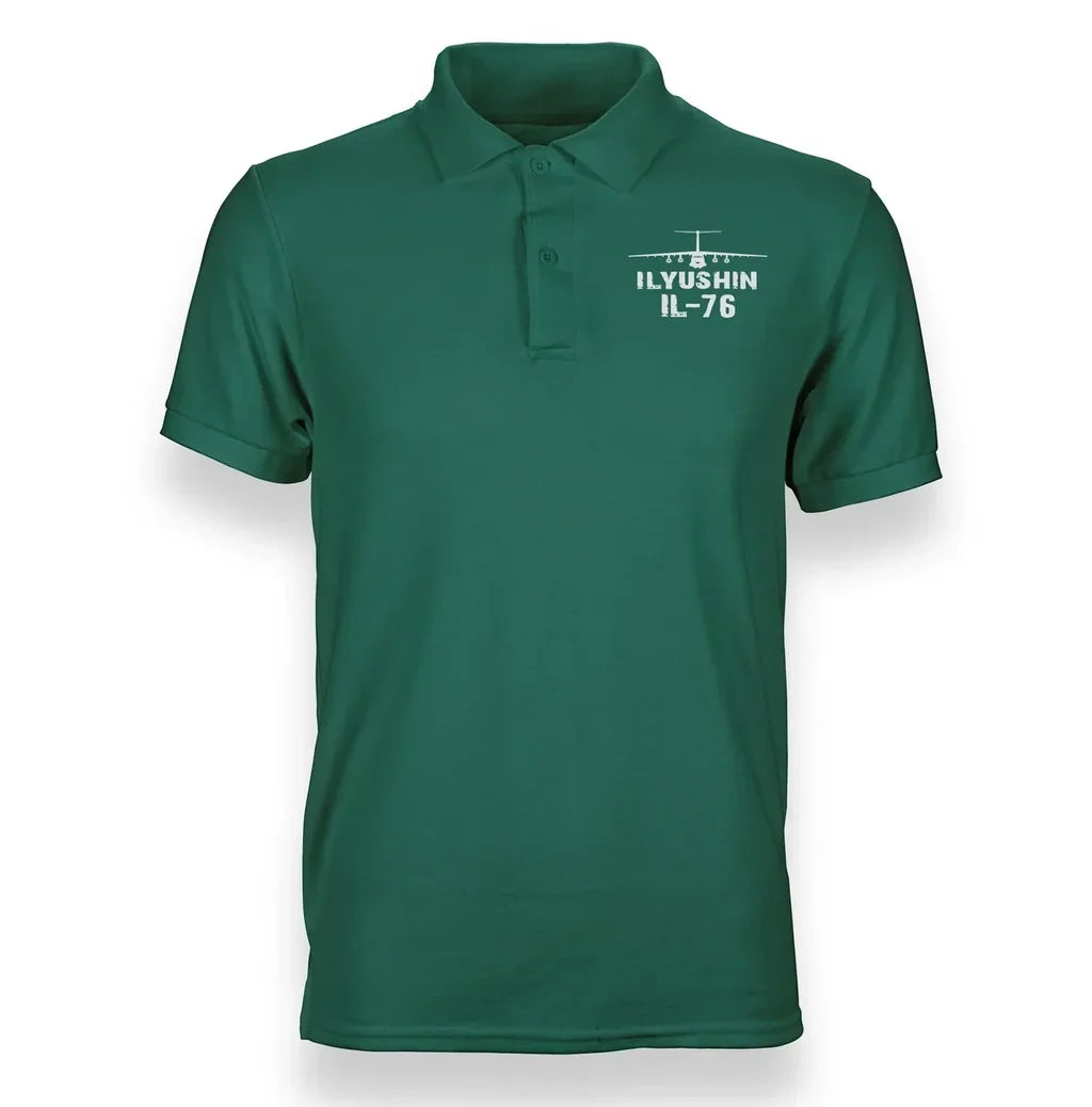 Ilyushin IL-76 Polo Shirt - view 3