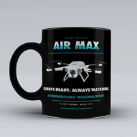 Thumbnail for Air Max Mug design on black percepto