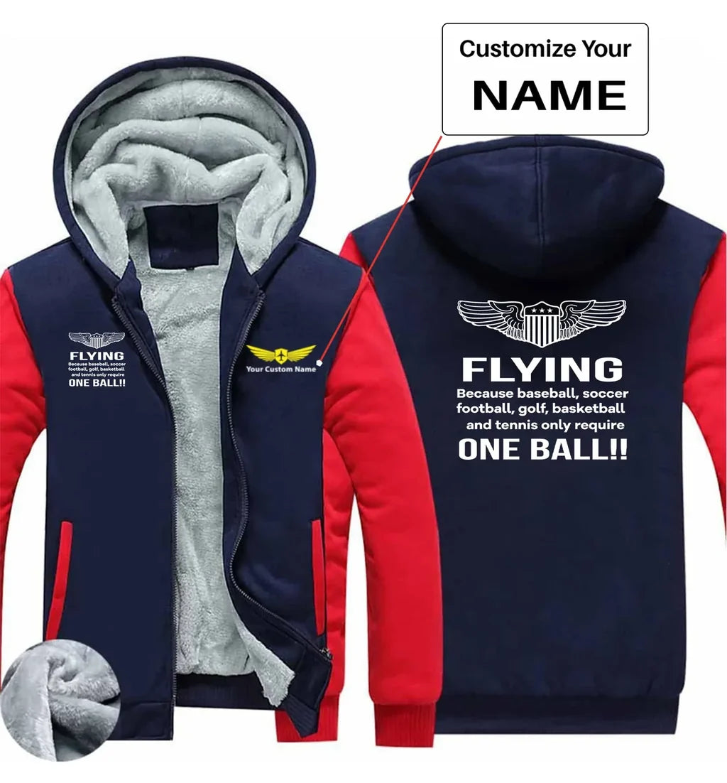 Flying One Ball Sweatshirt - view 3