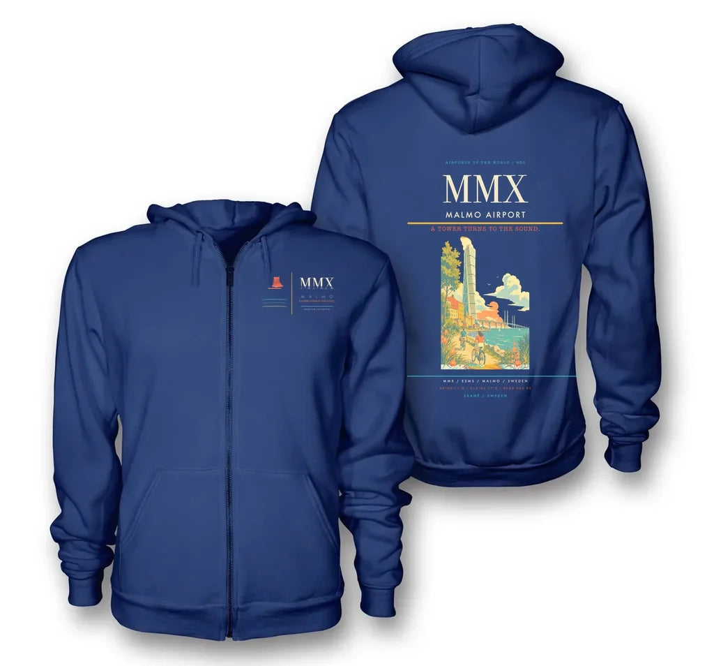 Malmo Airport MMX Blue