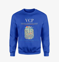 Thumbnail for Viracopos International Airport VCP Sweatshirt - Blue