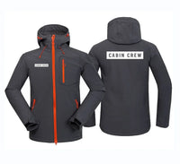 Thumbnail for Cabin Crew Text Polar Jacket - view 3