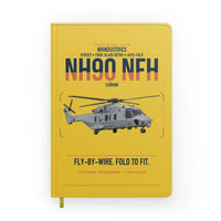 Thumbnail for NHIndustries NH90 NFH Caïman design on yellow notebook