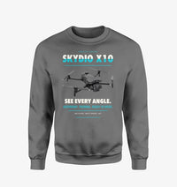 Thumbnail for Skydio X10 design on gray sweatshirt