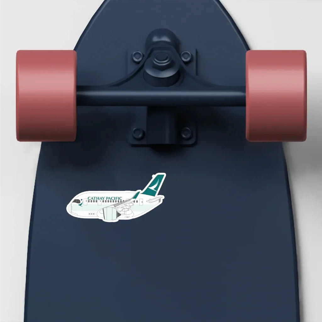 Cathay Pacific Airbus A350 Airplanes sticker