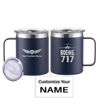 Thumbnail for Customisable Boeing 717 Mug - view 3