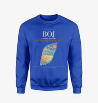 Thumbnail for Burgas Airport BOJ Sweatshirt - Blue