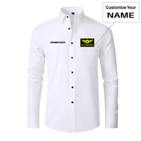 Thumbnail for Customisable Embraer Shirt - view 3