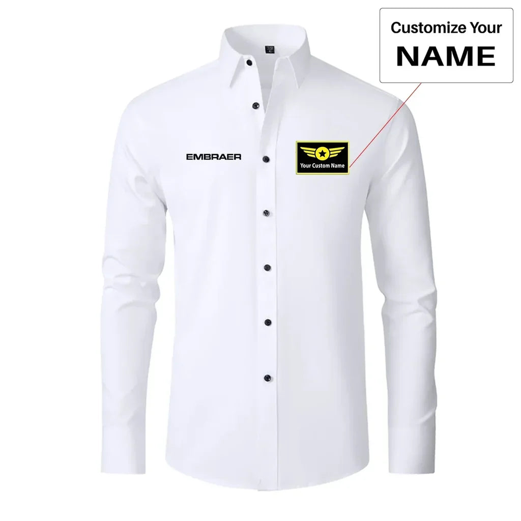 Customisable Embraer Shirt - view 3