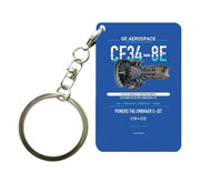 Thumbnail for CF34-8E Key Chain design on blue key chain