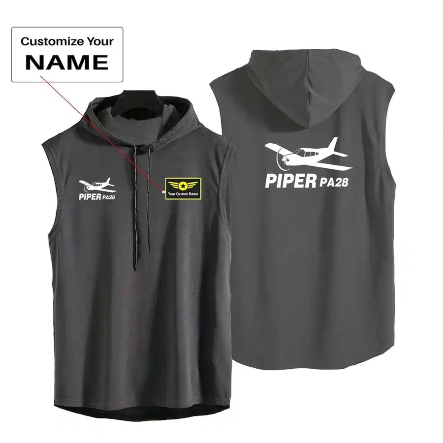 Customisable Piper PA28 Tank Top - view 3