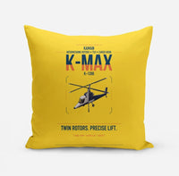 Thumbnail for Kaman K-1200 K-MAX design on yellow pillow