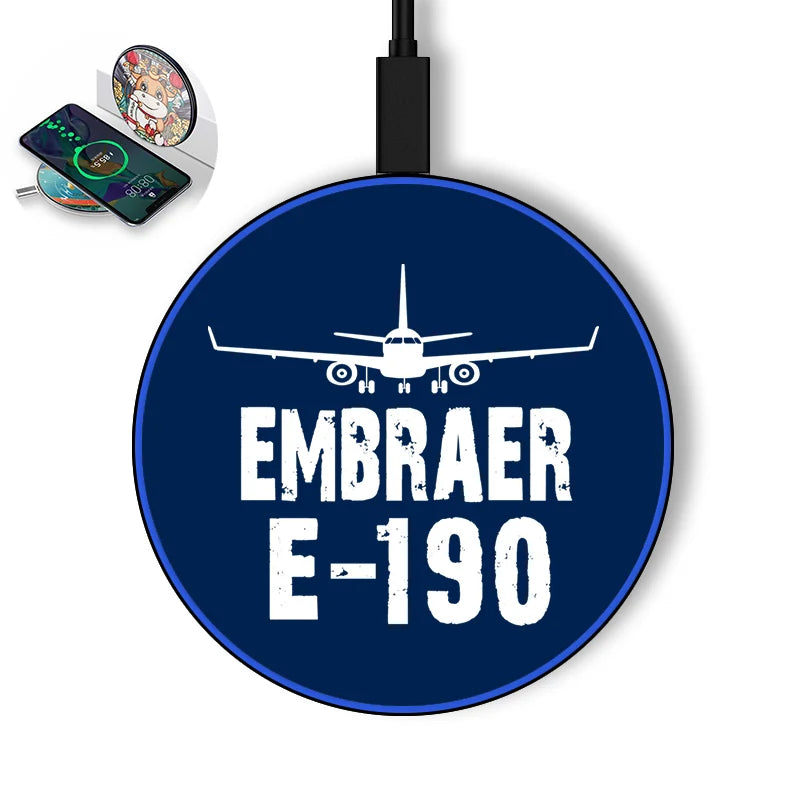 Embraer E-Jet Wireless Charger - view 3