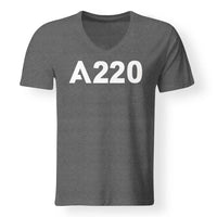 Thumbnail for Airbus A220 T-Shirt - view 3