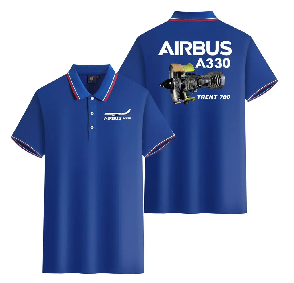 Airbus A330 Polo Shirt - view 3