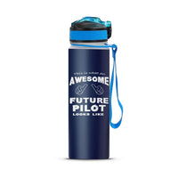 Thumbnail for Future Pilot Sports Bottle - view 3