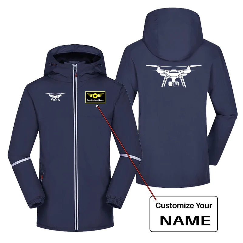 Drone Rain Jacket - view 5