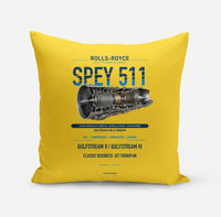 Thumbnail for SPEY 511 design on yellow pillow