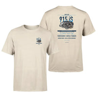Thumbnail for 915 iS design on beige t shirt