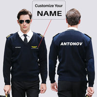 Thumbnail for Customisable Antonov & Text Sweater - view 3