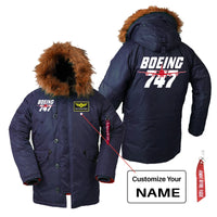 Thumbnail for Boeing 747 Bomber Jacket - view 3