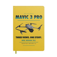 Thumbnail for DJI Mavic 3 Pro design on yellow notebook