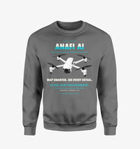 Thumbnail for Parrot ANAFI Ai design on gray sweatshirt
