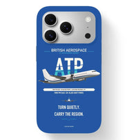 Thumbnail for British Aerospace ATP Case design on blue iphone case