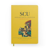 Thumbnail for Antonio Maceo Airport (SCU) design on yellow notebook