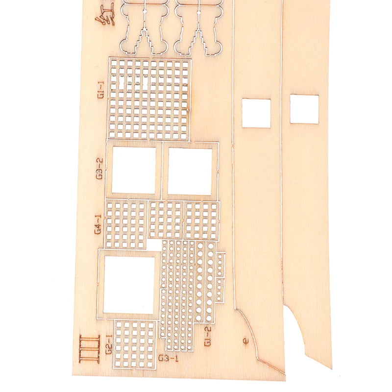 Harvey Handmade Wooden Sailboat DIY Model - view 4