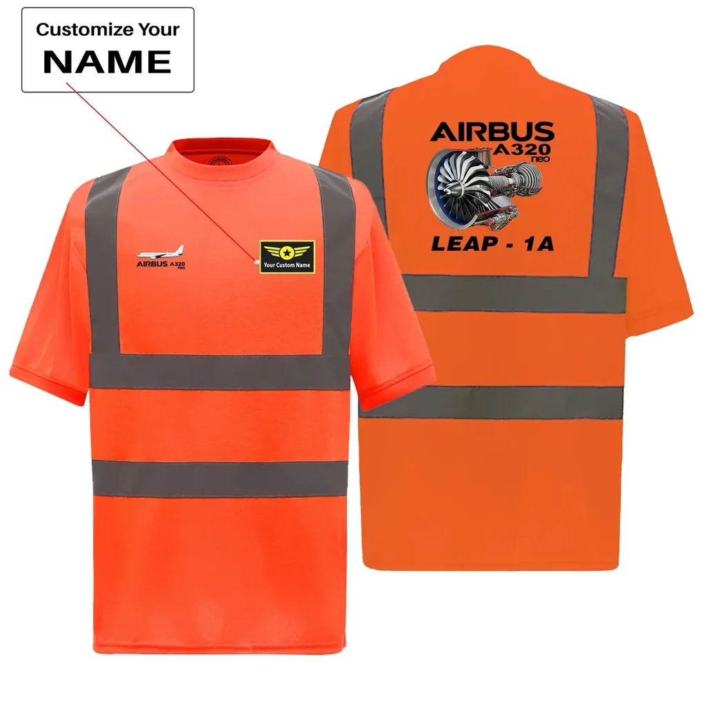 Customisable Airbus A320 T-Shirt - view 3