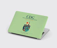 Thumbnail for Paris Charles de Gaulle Airport (CDG) design on light green MacBook case