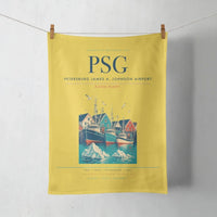 Thumbnail for Petersburg James A. Johnson Airport (PSG) design on yellow towel