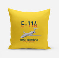 Thumbnail for E-11A BACN design on yellow pillow