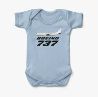 Thumbnail for Boeing 737 Baby Bodysuit - view 3