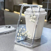 Thumbnail for Simple Flowers Protective iPhone Case - view 3