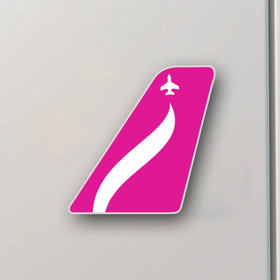 Swoop Airlines Tail Magnets
