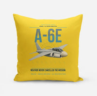 Thumbnail for A-6E Intruder design on yellow pillow