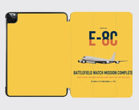 Thumbnail for E-8C Joint STARS design on yellow ipad tablet case