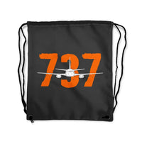 Thumbnail for Boeing 737 Drawstring Bag - view 3