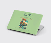 Thumbnail for Curaçao International Airport (CUR) design on light green MacBook case