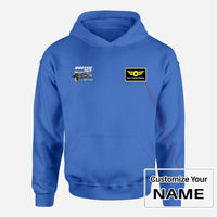 Thumbnail for Customisable Boeing 757 Hoodie - view 3