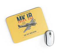 Thumbnail for Hawker Typhoon Mk IB design on yellow rectangle mouse pad